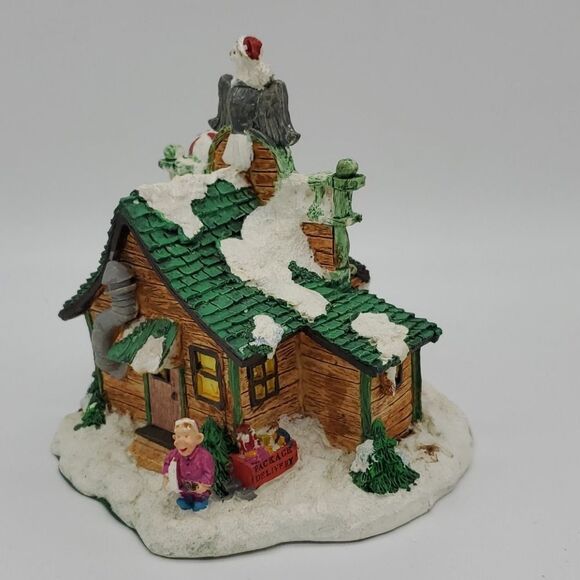 Santa's Town at the North Pole Post Office Village Little Town - Picture 6 of 9